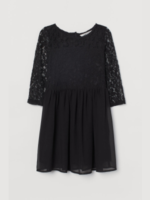 Lace Dress