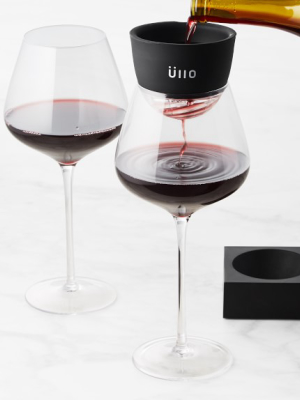 Üllo Wine Purifier & 2 Angstrom Glasses