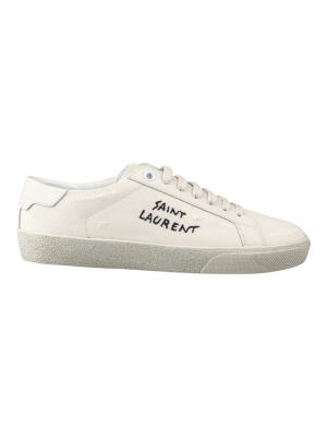 Saint Laurent Court Classic Sl/06 Sneakers