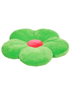 Ecr4kids Flower Floor Pillow, Oversized Cushion For Kids’ Bedrooms, Reading Nooks, Playrooms