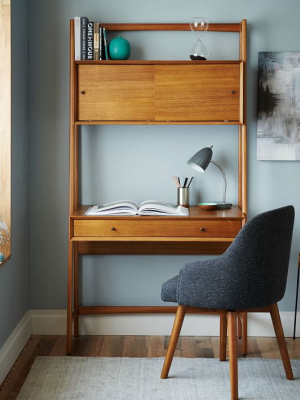 Mid-century Wall Desk