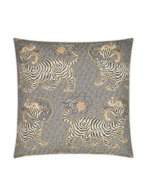 D.v. Kap Kathmandu Pillow - Gray