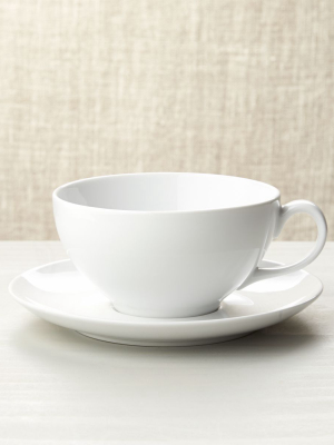 Cappuccino Cup With Saucer