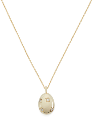 Golden Goose Pavé Pendant