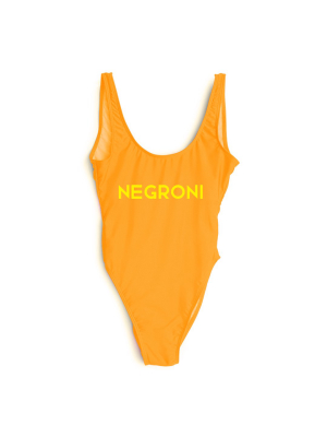 Negroni [swimsuit]