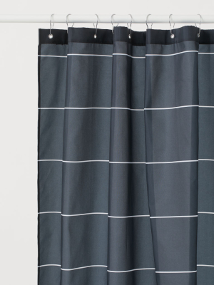 Striped Shower Curtain