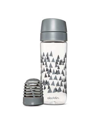 Aladdin 18oz Infuse Water Bottle - Earth Gray