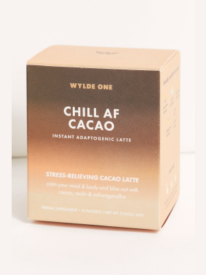 Wylde One Chill Af Cacao