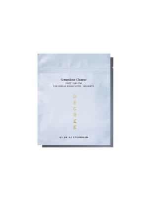 Scruplulous Cleanse Technical Washcloth