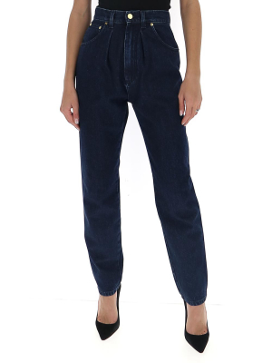 Alberta Ferretti High Rise Jeans