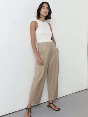 Ugo Trousers - Light Fawn