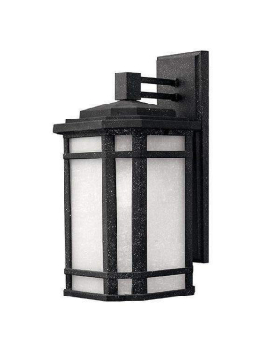 Outdoor Cherry Creek Wall Sconce