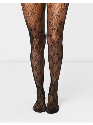 Gipsy Diamond Mesh Tights In Black