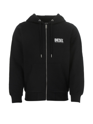 Diesel S-girk-hood-zip-smal Hooded Jacket