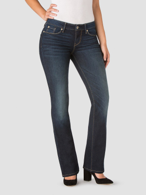 Denizen® From Levi's® Women's Mid-rise Bootcut Jeans