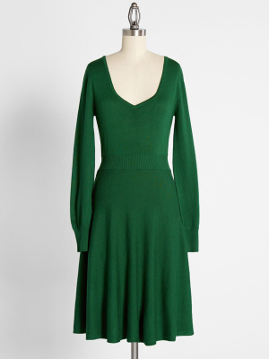 Master Of Moxie Sweater Dress