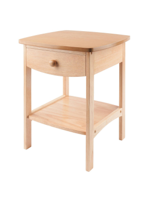 Claire Accent Table Natural - Winsome