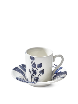 Garden Vine Teacup & Saucer