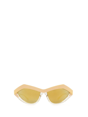 Bottega Veneta Eyewear Cat Eye Sunglasses