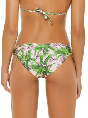 Pilyq Bermuda Stitched Teeny Cut Bikini Bottom