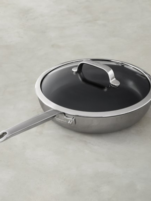 Williams Sonoma Professional Stainless-steel Stratanium™ Nonstick Sauté Pan