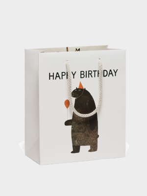 Party Bear Birthday Bag