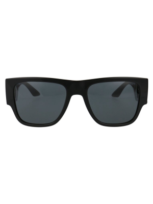 Versace Eyewear Square Frame Sunglasses