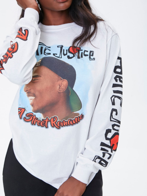 Tupac Graphic Long Sleeve Tee