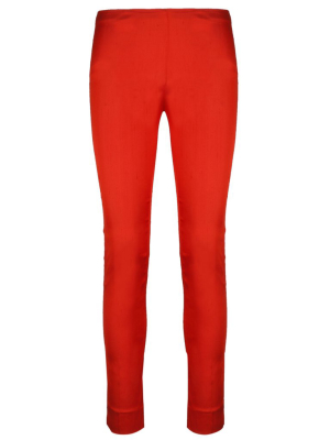 P.a.r.o.s.h. Straight Leg Stretched Trousers