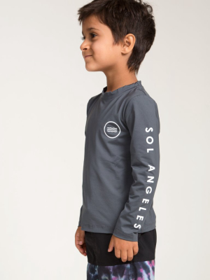 Waves Long Sleeve Rashguard