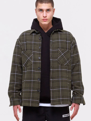 Flato Heavy Flannel Shirt Cactus