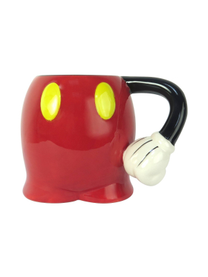 Disney Mickey Mouse 18oz Hand On Hip Mug