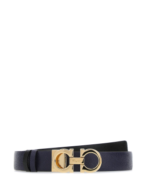 Salvatore Ferragamo Reversible Gancini Belt