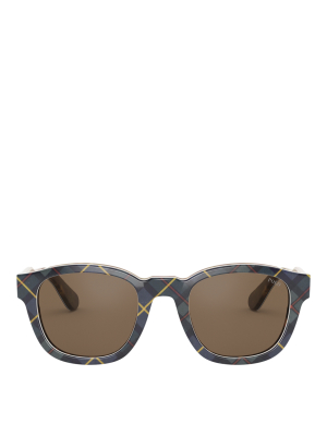 Tartan Collegiate Sunglasses