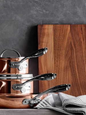 Williams Sonoma Thermo-clad™ Copper Fry Pan