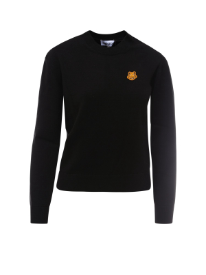 Kenzo Tiger Crest Knit Jumper