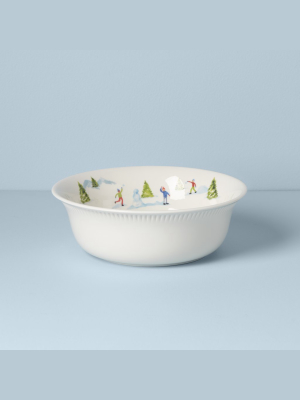 Profile Snow Day Serving Bowl