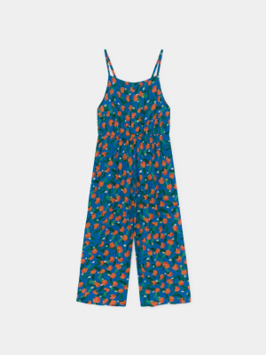 Bobo Choses All Over Oranges Woven Overall