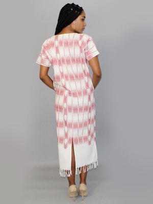 Neoma Pink Kaftan