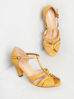 Shall We Prance? T-strap Heel