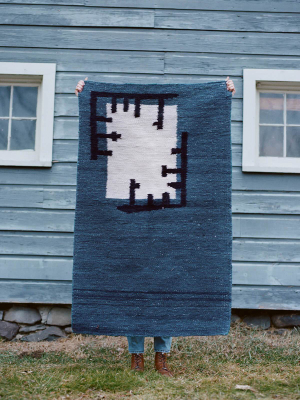 Karu X Frances V. H. 'kraal Ii' Mohair Rug In 3 X 5'