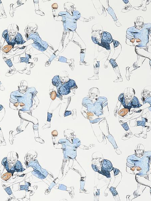 Cait Kids: Game Day Wallpaper Swatch