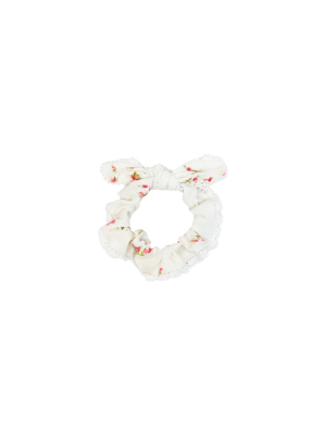 The Penelope Hair Tie In Vintage Floral