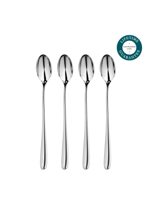 Arden Bright Long Handled Spoon, Set Of 4