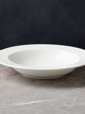 Bennett Rimmed Low Bowl