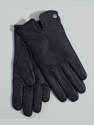 Solid Leather Glove