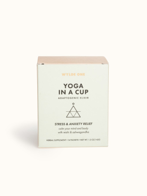 Yoga In A Cup