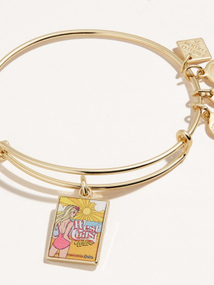 Malibu Barbie 50th Anniversary 'west Coast Wave' Charm Bangle