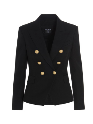 Balmain Double-breasted Blazer