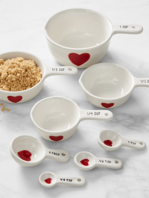 Valentine's Day Measuring Cup Set